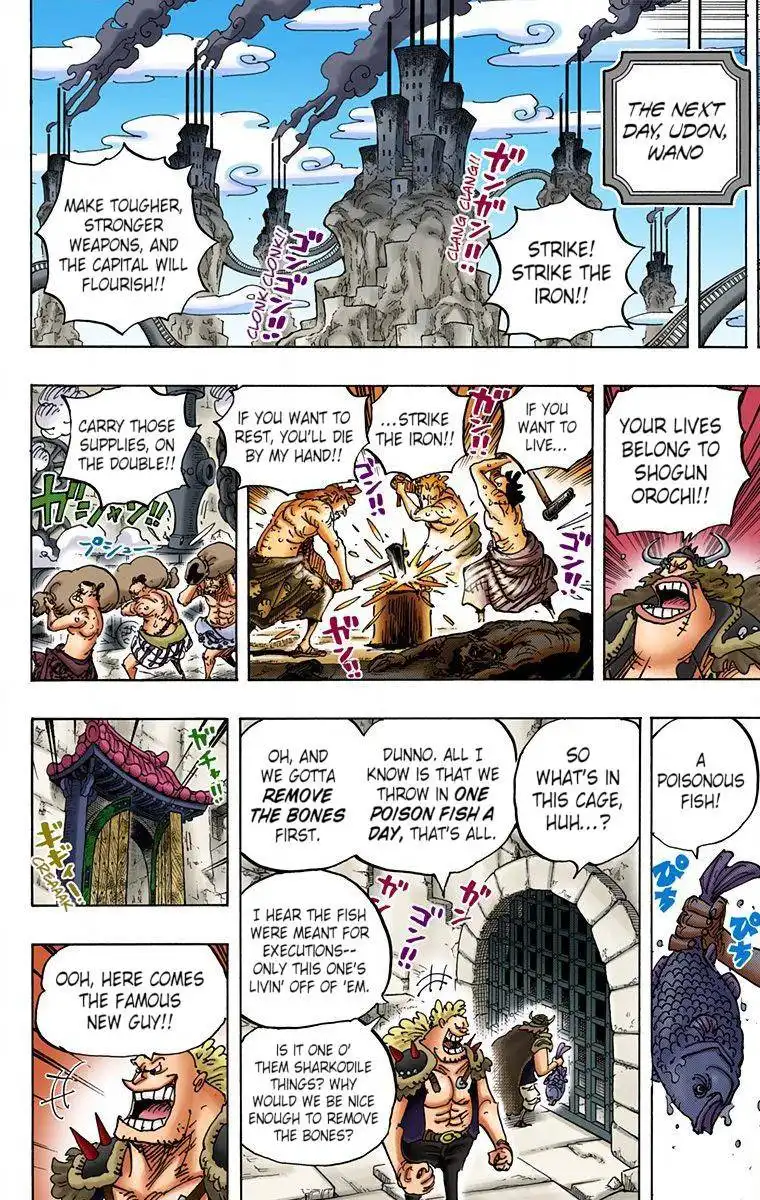 One Piece - Digital Colored Comics Chapter 924 12